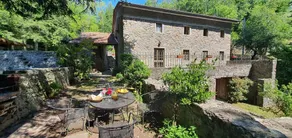 Landhaus in Bagni Di Lucca mit 3 Schlafzimmern 7 Schlafplätzen - Image 3
