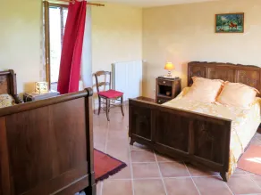 Grande maison avec barbecue, terrasse et piscine privée | Vue nature | Avec animaux autorisés - Image 3