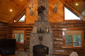 Bjørn Trail Lodge - Potter County Feriehus - Image 2