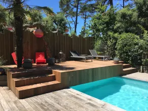 Stort træhus 200 m fra stranden ...<br>Mellem Landes og Baskerlandet - Image 5