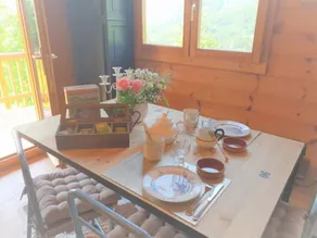 Wooden chalet with magnificent view - Image 5