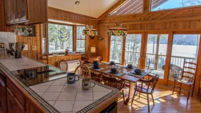 Beautiful Lake House on Schroon Lake with private beach and dock slip-4bed/4bath - Image 3