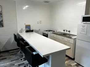 2 Bedroom Double Sofa Chalet Emu Beach - Image 1