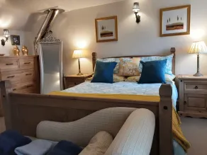 Idyllisk sommerhus i en høj beliggenhed tæt på Trebarwith Strand strand - Image 3