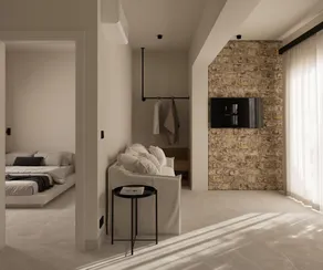 Theros Luxury apartments - 5 minutes from the beach. Hot tub and BBQ facilities. - Image 5
