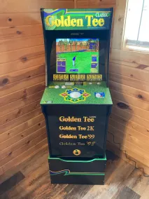 2bd-1bth-3beds.  With golden tee arcade! Outdoor covered patio with tv - Image 4
