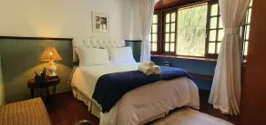 Beautiful mountain house with 4 bedrooms, a/c, heated pool in Itaipava, Petrópolis - Image 5
