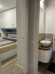 Apartment for 2 persons, balcony and garden, 500m to the lake - Image 5