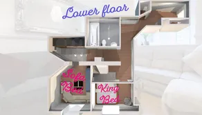 White Tulip Central 3bedroom Duplex Loft - Image 1