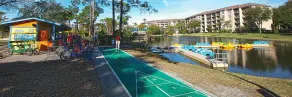 1 Schlafzimmer~ WASSERPARK, SEE, STRAND, FAHRRÄDER, FAMILIENRESORT, SHUTTLES, RESTAURANTS & MEHR - Image 3