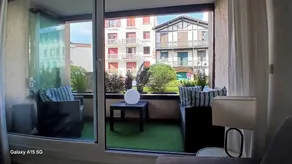 HENDAYE PLAGE, Comfortable studio rental for 4 people, 150 from the beach, Basque coast - Image 1