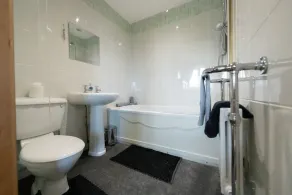 Moderne bondgård alle en dragt nr Pembrokeshire & Carmarthen, Hot tub, egen paddock - Image 2