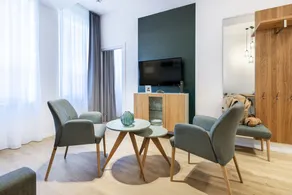 Geschmackvolles 2-zimmer-apartment in Maritimer Lage im Alten Hafen Wismars - Image 2