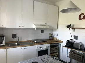 appartement  avec jardin privé et porche à 10 minutes à pied de la plage. - Image 5