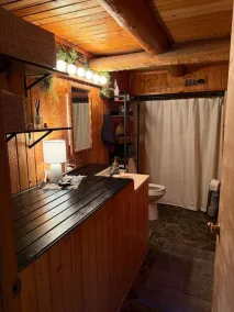 ** Neue Besitzer ** \"Lakeview\" Jetzt die \"Rustikale Muschel\" ... Ein gemütlicher Blockhüttenurlaub - Image 4