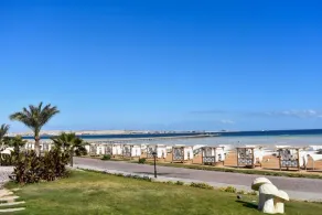 Ein Schlafzimmer \"Beach Haven\" in 5 * Resort mit Pools und Privatstrand - Image 5