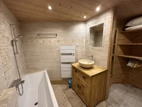 CHARMING 96m2 APARTMENT ON THE SLOPES (SLEEPS 12, 5 SHOWERS 3 WC) VAL THORENS - Image 4
