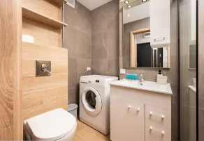 Bemowo Lazurowa Chic Apartment by BookingHost - Image 4