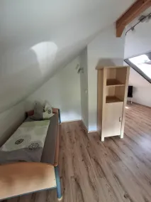 Vacation home 86 sqm, 2 bedrooms, living room with sofa bed, terrace and garden - Image 5