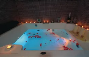 Luxury villa with heated pool and large private garden, near the sea - Image 2