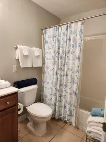 GROUND FLOOR.   OPENS UP TO POOL & BEACH.   NO WAITING ON ELEVATOR. - Image 3