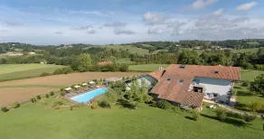 Charmerende og enestående sommerhus, swimmingpool og jacuzzi i nærheden af Saint Jean de Luz - Image 5