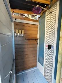 Tiny House , Big Vibes Illuminated Backyard Escape - Image 3