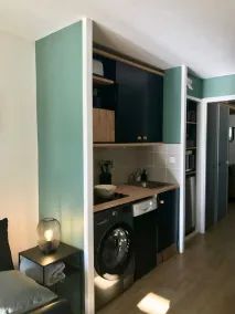 \"appartement Confortable Rénové Dans Résidence Proche de L'océan et du Golf.\" - Image 2