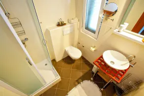 Beach Front Villa, Private Garden, In Quiet Bay, With Boat Mooring - Image 2