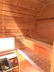 In Port Blanc, großes und warmes Holzhaus mit überdachtem Pool - Image 3