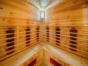 Chalet with sauna near Durbuy - Image 2