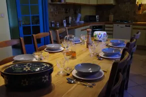 Superb character house in village center. Charming 3-star gîte. - Image 4
