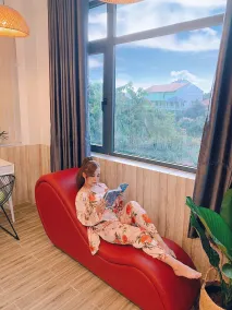 Sunsea Villa - Long Cung, near the sea 300m, BBQ, 5 rooms for 20 travellers - Image 2