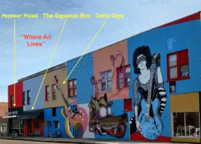 Delta Digs - 'The sted at lægge den ned i Clarksdale' - Image 3