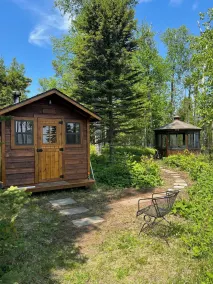Palisade Log Cabin på Lake Superior North Shore - Image 3