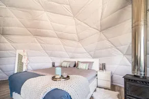 Unique Dome Retreat - Hus med 1 soveværelse, 6 sovepladser - Image 4