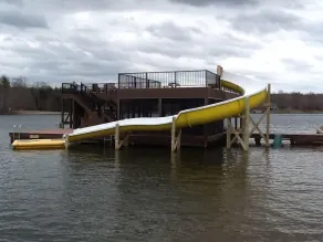 Båtuthyrning utnyttja, lugn semester, Waterslide, 250 \"Waterfront, Gourmet Kitche - Image 4