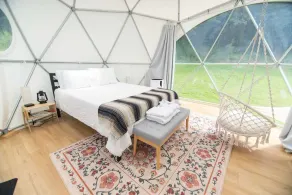 Dome 3@Smoky Mountains Glamping Dome #3 -Read Details - Image 5