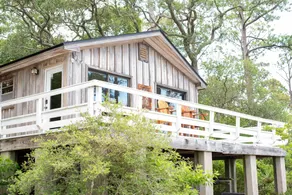Osprey Guest Cottage Perdido Beach: no crowds traffic condominiums or elevators! - Image 5