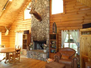 Luxury Log Lodge ~ French Lick- 5 Plus Bedrooms ~ 3 Fire Places - Image 3