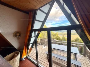 Chalet 6 couchages avec balcon et parking aux Angles - Image 4