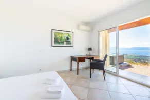 Wunderschöne Villa beheiztes Schwimmbad Jacuzzi Panoramablick auf das Meer 3 km vom Strand entfernt - Image 4