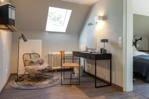 Ferienhaus auf dem Land mit Kamin, Sauna, atemberaubenden Blick ins Tal, mehrere Terrassen, 1500qm Grundstück 1,6m hoch eingezäunt. - Image 5