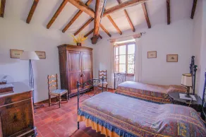 House with private pool at 2,8 km from Castiglione di Garfagnana. Panoramic view - Image 3