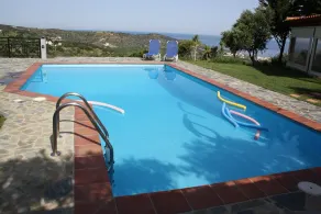 Villa \"Iliothea\" séjour privé, Milatos Crète, grande piscine, vue sur la mer jusqu'à 16 personnes - Image 5