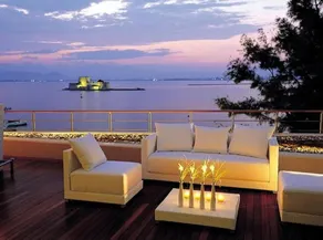 Amphitryon Hotel is located on the coast at Nafplion. - Image 3