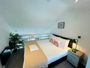 On the Water 3 Waterside Studio Mezzanine Bedroom Terrace Overlooking the Harbour - Image 4