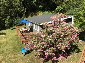 Svøm, fisk, slap af - Riverfront Cozy 2bd Cabin på Umpqua River indhegnet 1. 5 hektar - Image 3