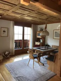 3.5 room maisonette apartment with fantastic mountain views - Image 5