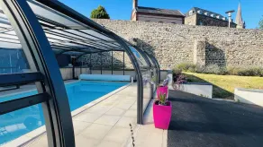 Charmigt hus i Coutances med uppvärmd pool, upp till 8 avgifter - Image 4